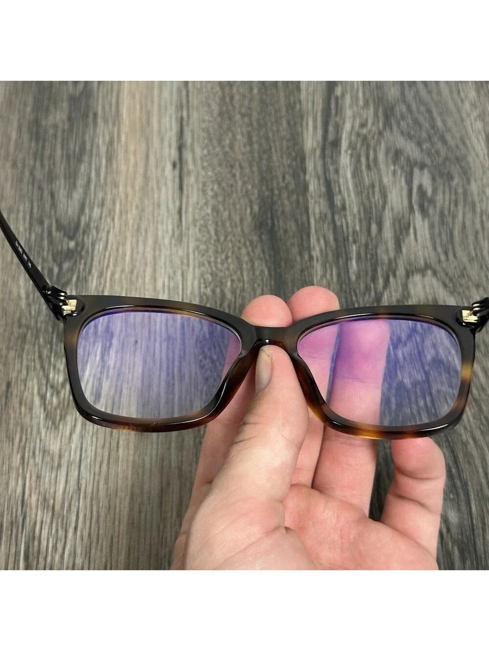Givenchy Eyeglasses Frames Only GV 0062 WR7 145 Tortoise Luxury Made in Italy